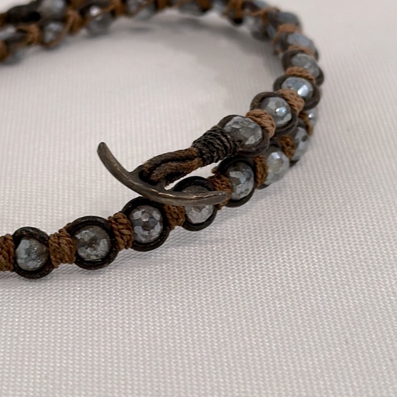 Beaded Wrap Bracelet - Picture 3 of 3